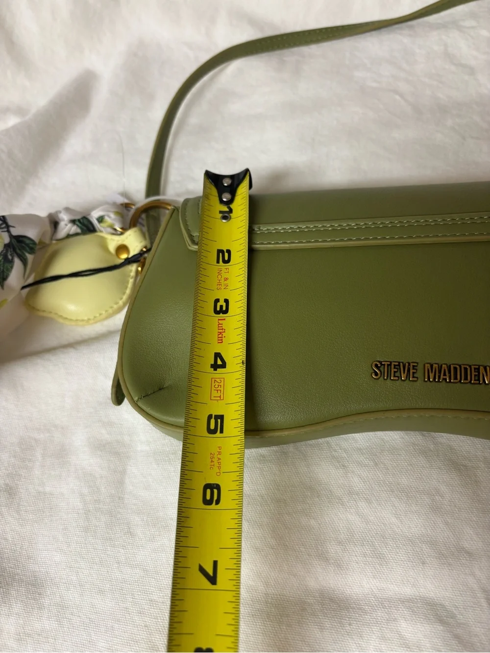 Steve Madden smooth faux